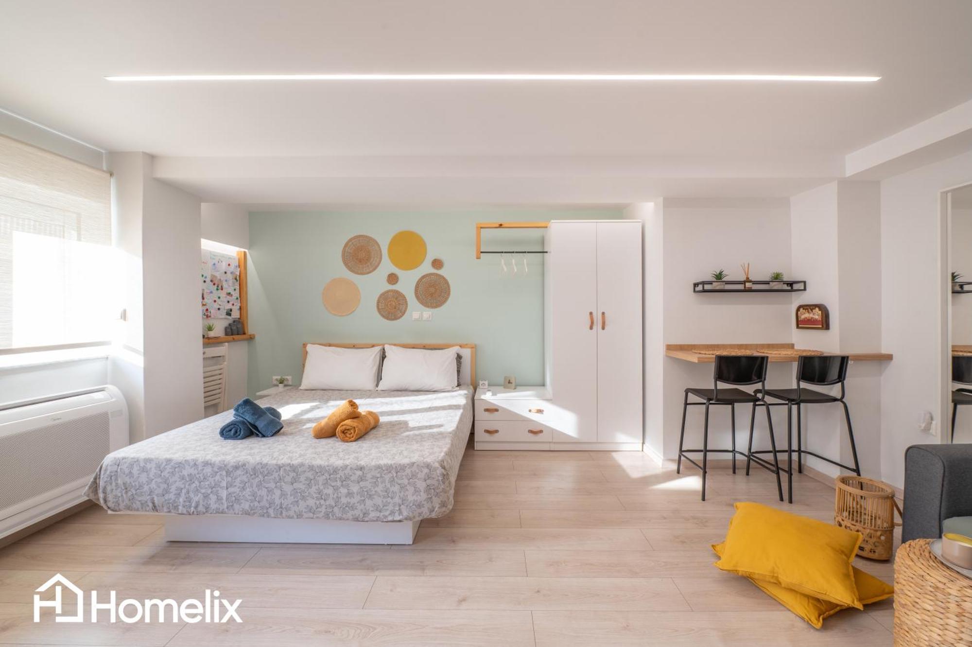 Roomaki - New & Stylish Studio In The Center With Parking Chalkís Eksteriør billede