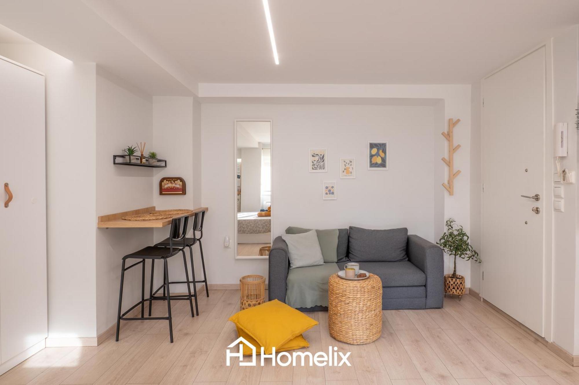Roomaki - New & Stylish Studio In The Center With Parking Chalkís Eksteriør billede