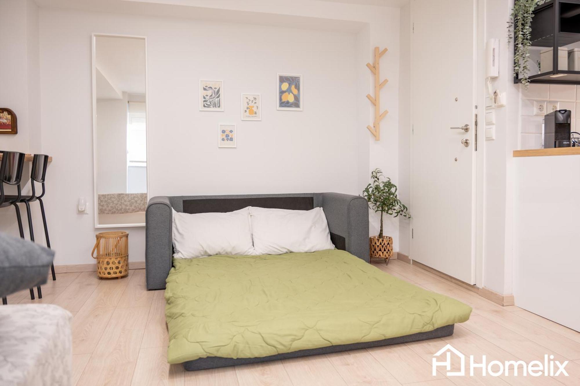 Roomaki - New & Stylish Studio In The Center With Parking Chalkís Eksteriør billede